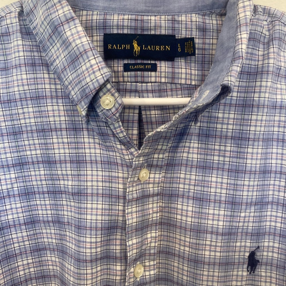 Ralph Lauren men’s long sleeve button down